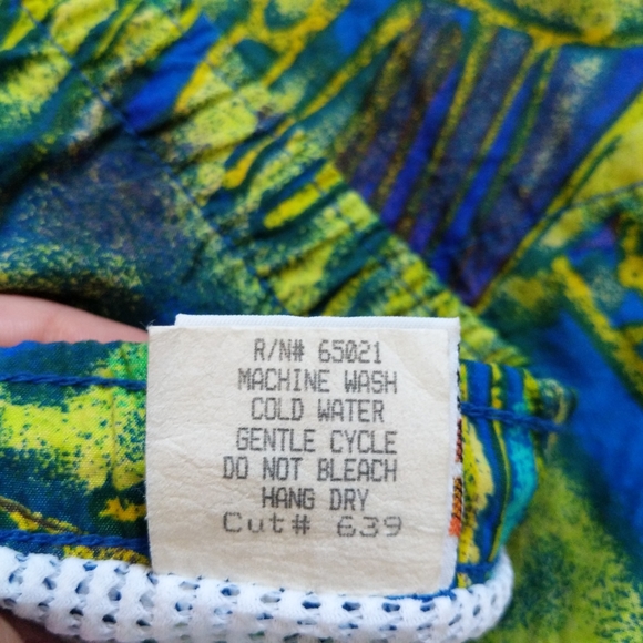 Vintage Sun Blocks Swim Trunks - Picture 6 of 11